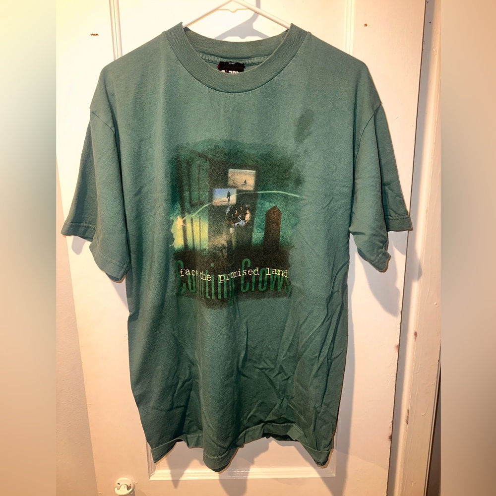 Counting Crows Face The Promised Land Tee